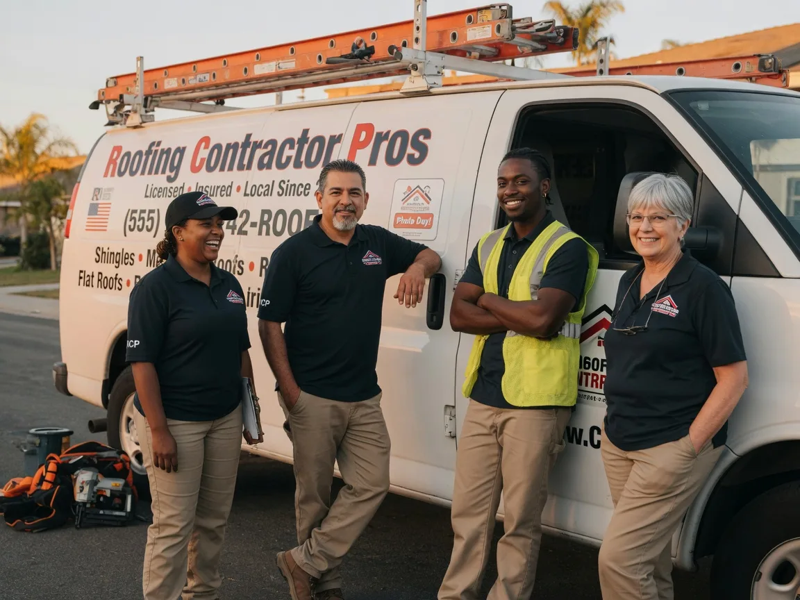 Local Roofing Contractors company in Salem, OH