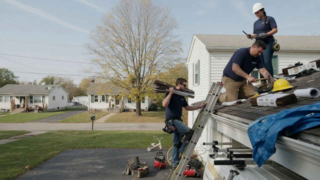 Local Roofing Contractors in Salem, OH near me